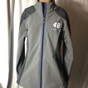 Chase Authentics NASCAR women’s L full zip jacket